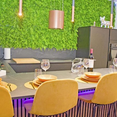 Luxury Garden Jacuzzi Promenade Apartment นีซ ภายนอก รูปภาพ