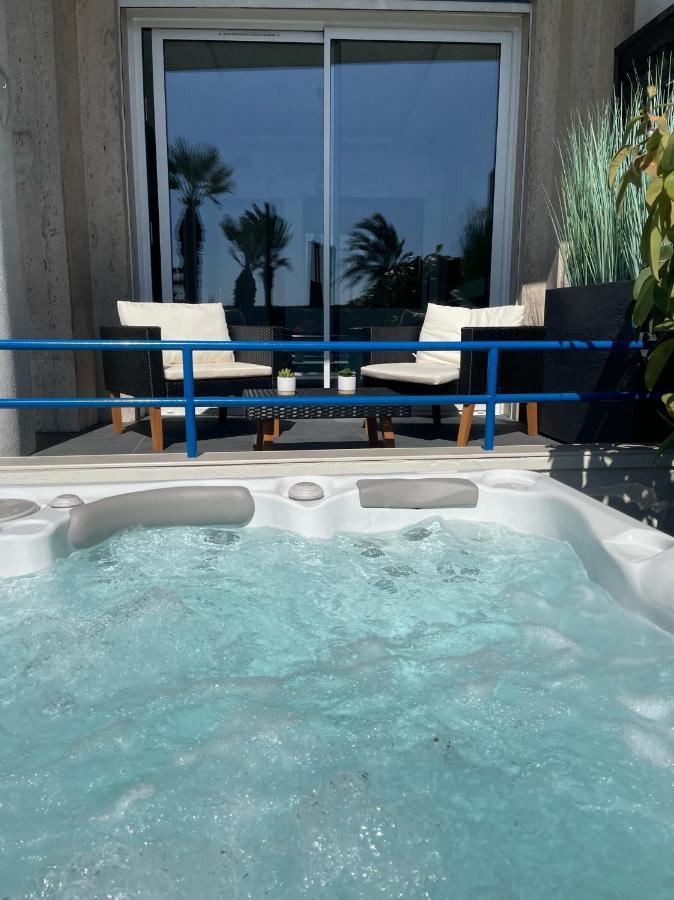 Luxury Garden Jacuzzi Promenade Apartment นีซ ภายนอก รูปภาพ