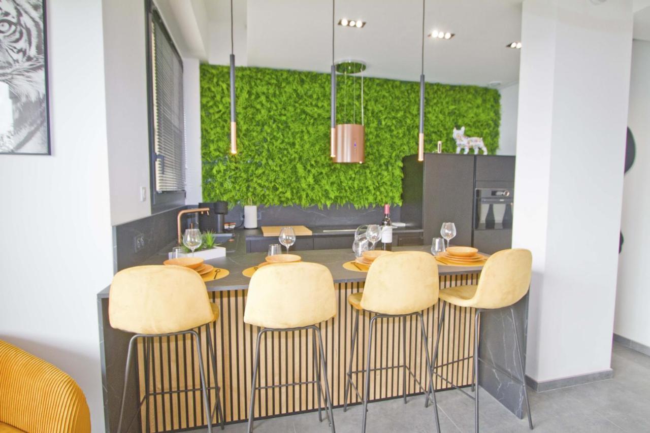 Luxury Garden Jacuzzi Promenade Apartment นีซ ภายนอก รูปภาพ