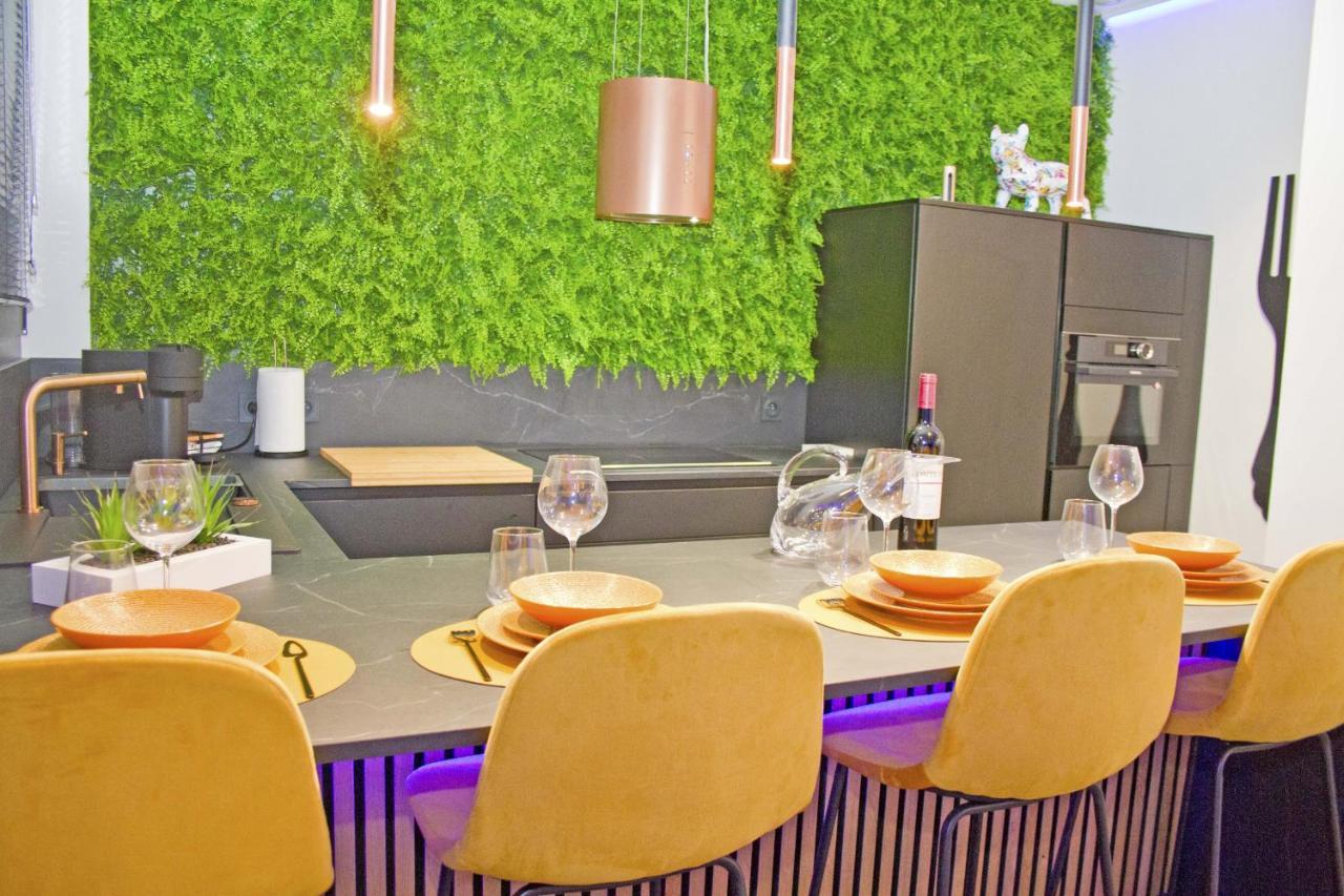 Luxury Garden Jacuzzi Promenade Apartment นีซ ภายนอก รูปภาพ