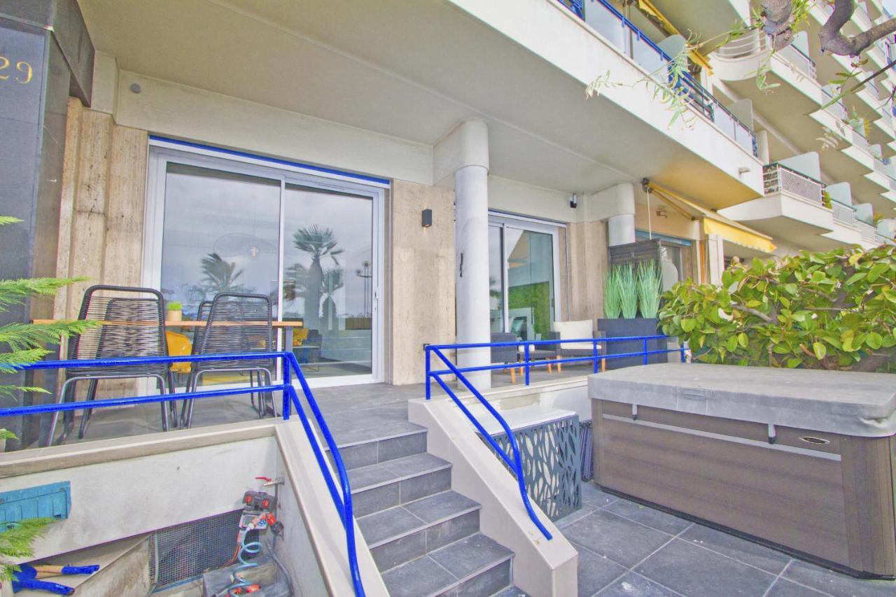 Luxury Garden Jacuzzi Promenade Apartment นีซ ภายนอก รูปภาพ