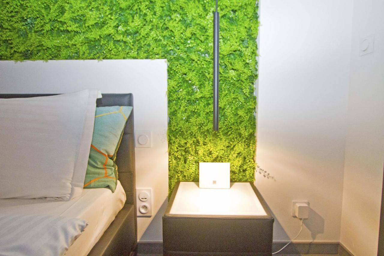 Luxury Garden Jacuzzi Promenade Apartment นีซ ภายนอก รูปภาพ