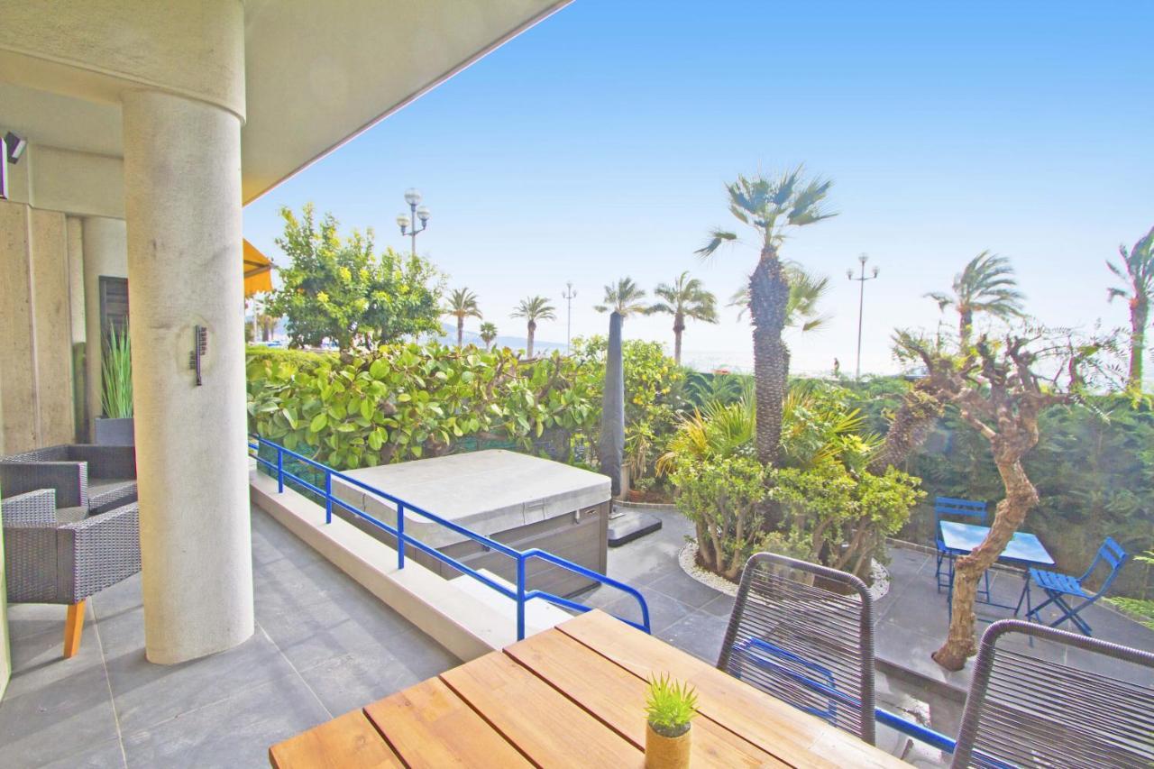 Luxury Garden Jacuzzi Promenade Apartment นีซ ภายนอก รูปภาพ