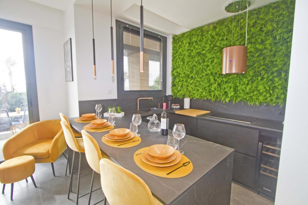 Luxury Garden Jacuzzi Promenade Apartment นีซ ภายนอก รูปภาพ