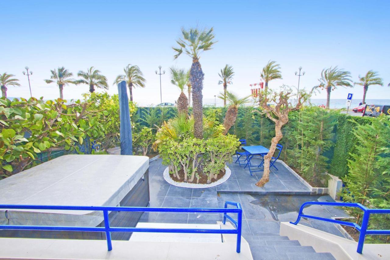 Luxury Garden Jacuzzi Promenade Apartment นีซ ภายนอก รูปภาพ