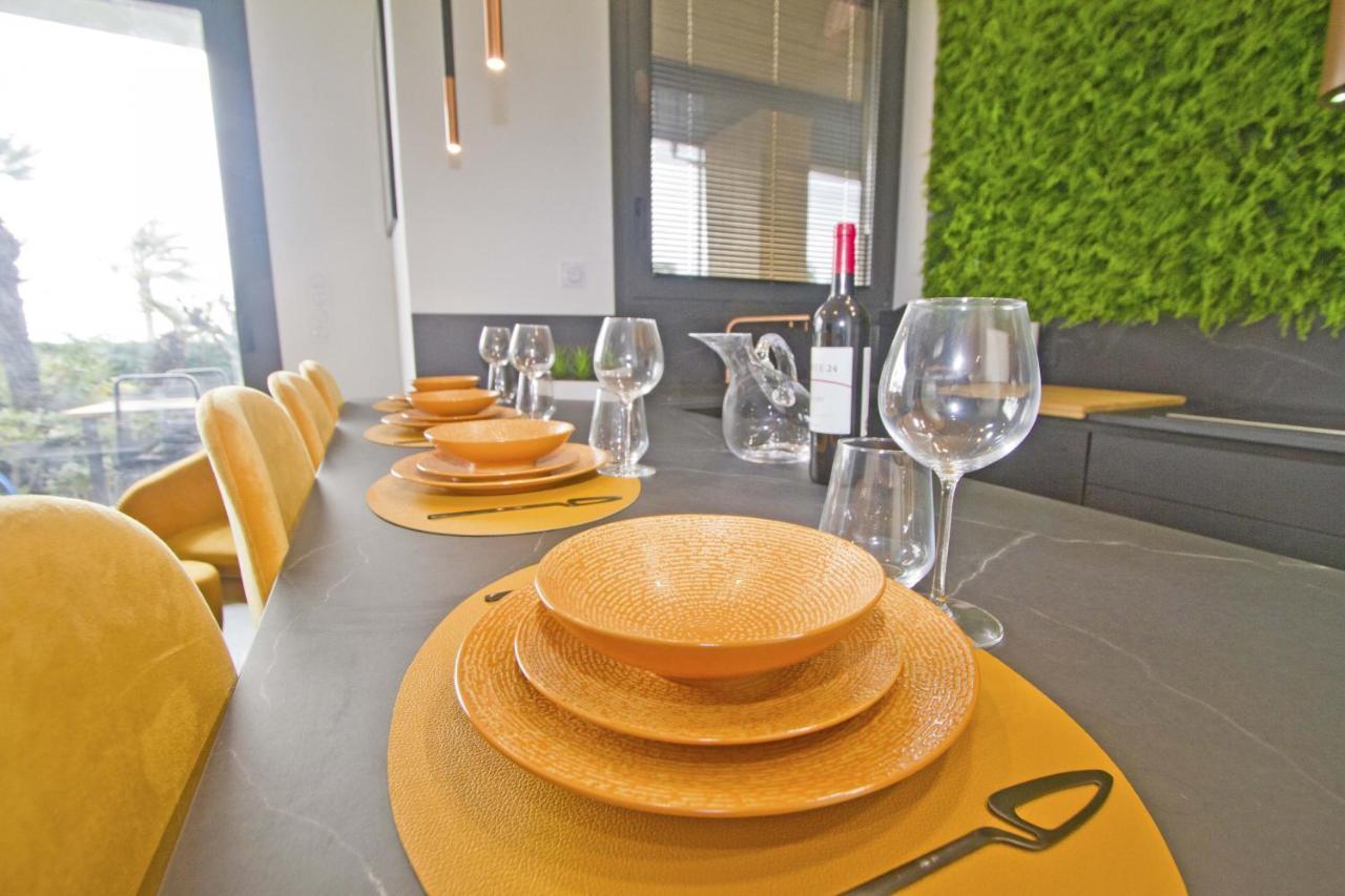 Luxury Garden Jacuzzi Promenade Apartment นีซ ภายนอก รูปภาพ