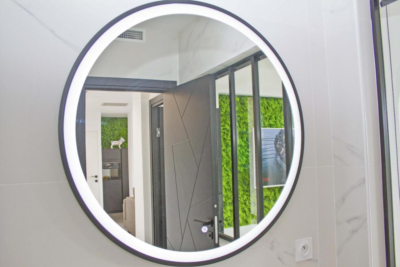 Luxury Garden Jacuzzi Promenade Apartment นีซ ภายนอก รูปภาพ