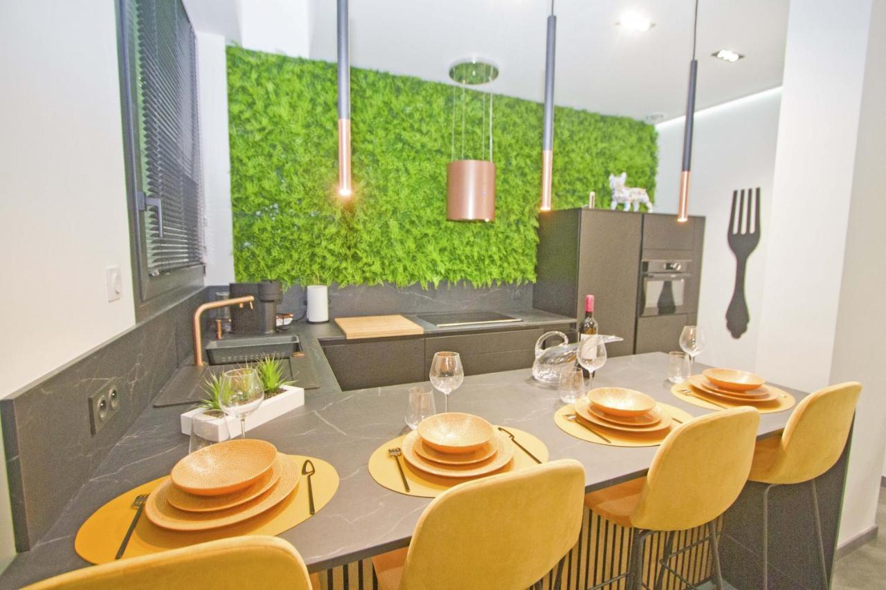 Luxury Garden Jacuzzi Promenade Apartment นีซ ภายนอก รูปภาพ