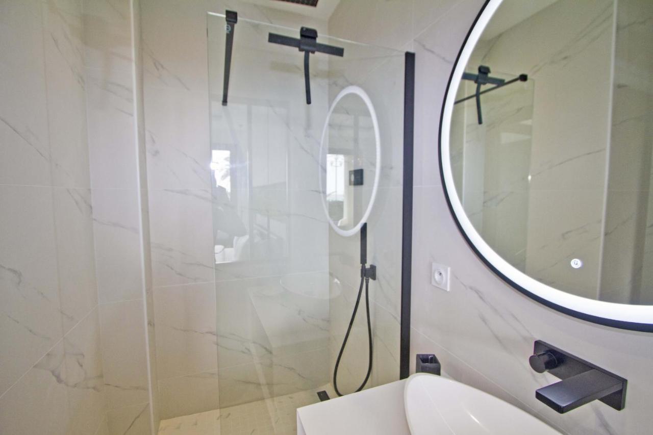 Luxury Garden Jacuzzi Promenade Apartment นีซ ภายนอก รูปภาพ