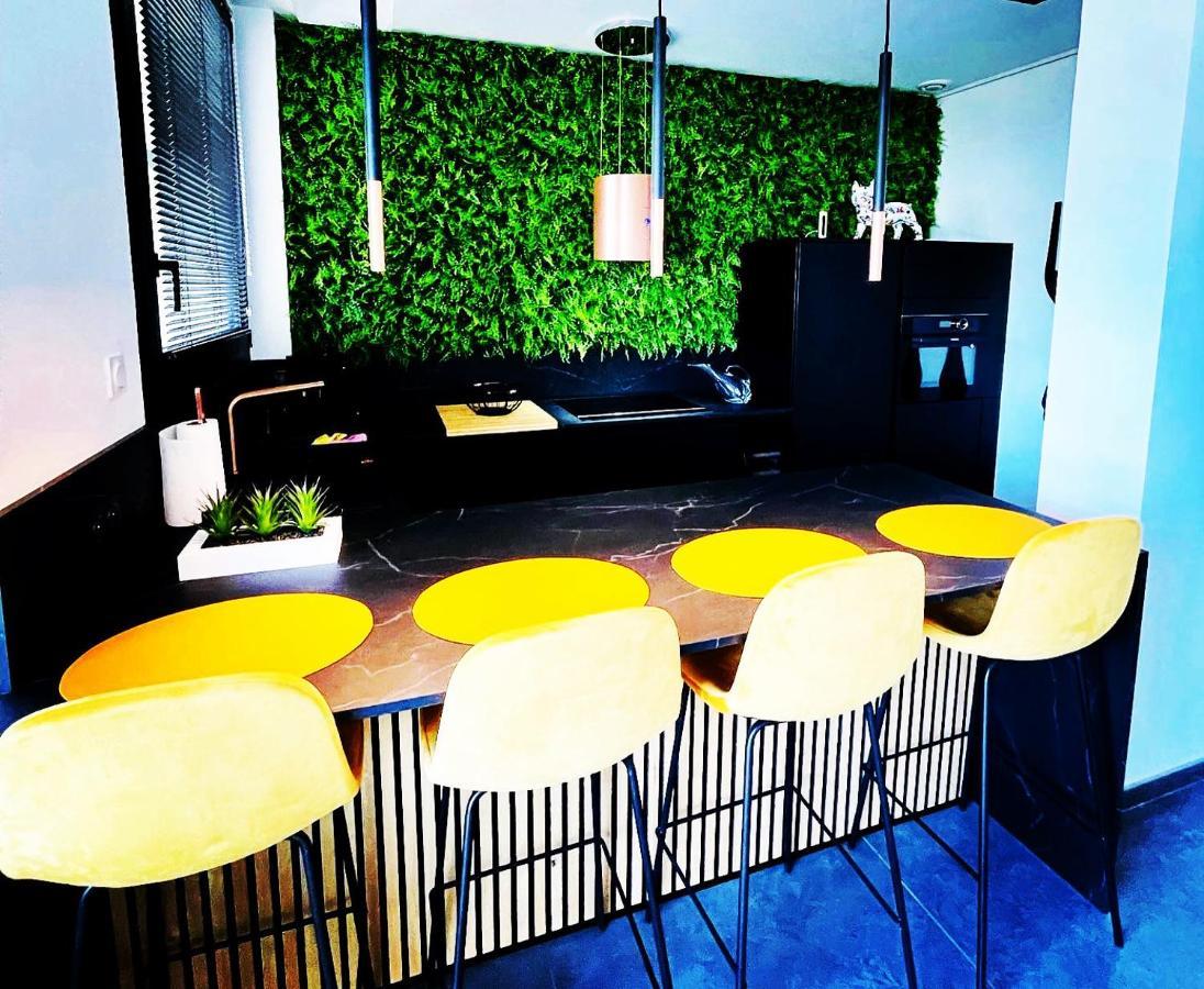 Luxury Garden Jacuzzi Promenade Apartment นีซ ภายนอก รูปภาพ