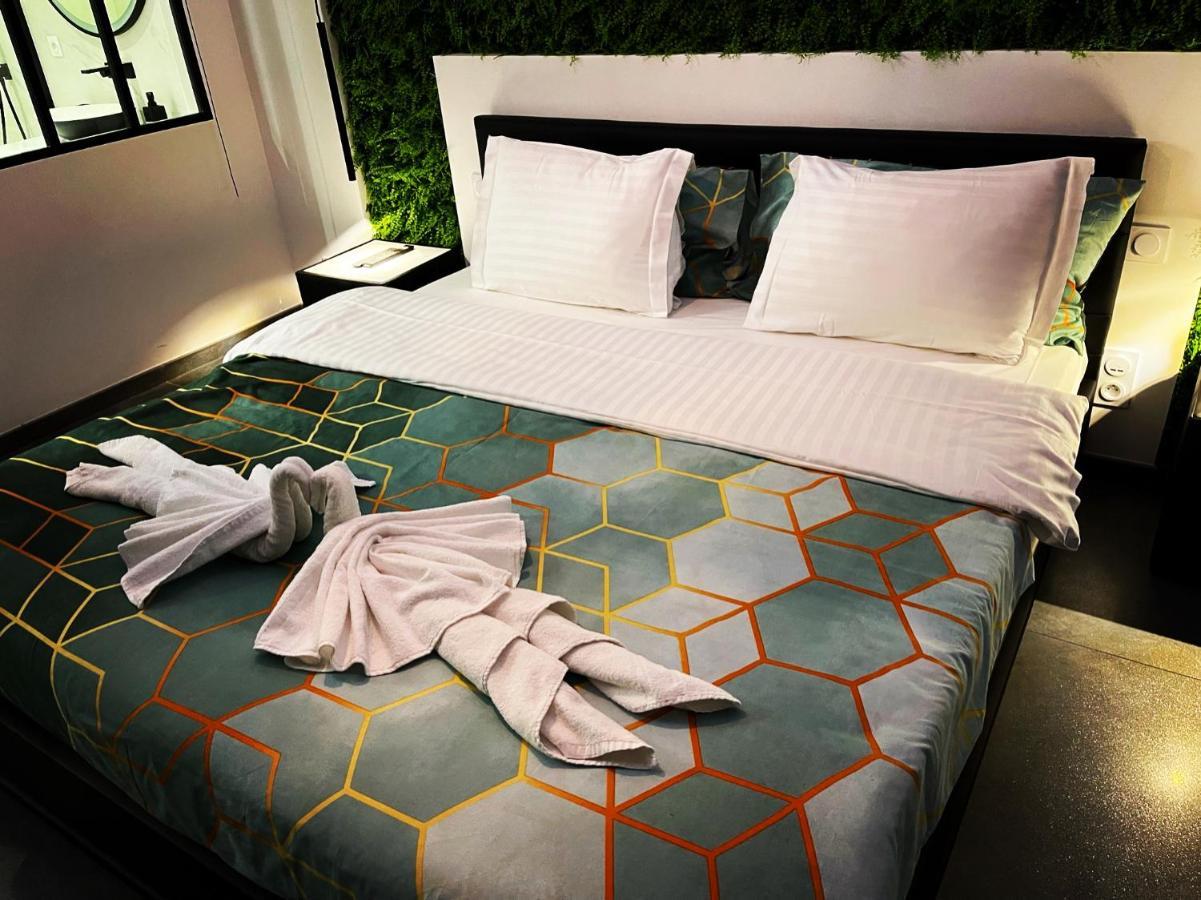 Luxury Garden Jacuzzi Promenade Apartment นีซ ภายนอก รูปภาพ