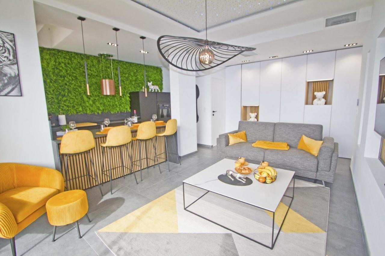 Luxury Garden Jacuzzi Promenade Apartment นีซ ภายนอก รูปภาพ