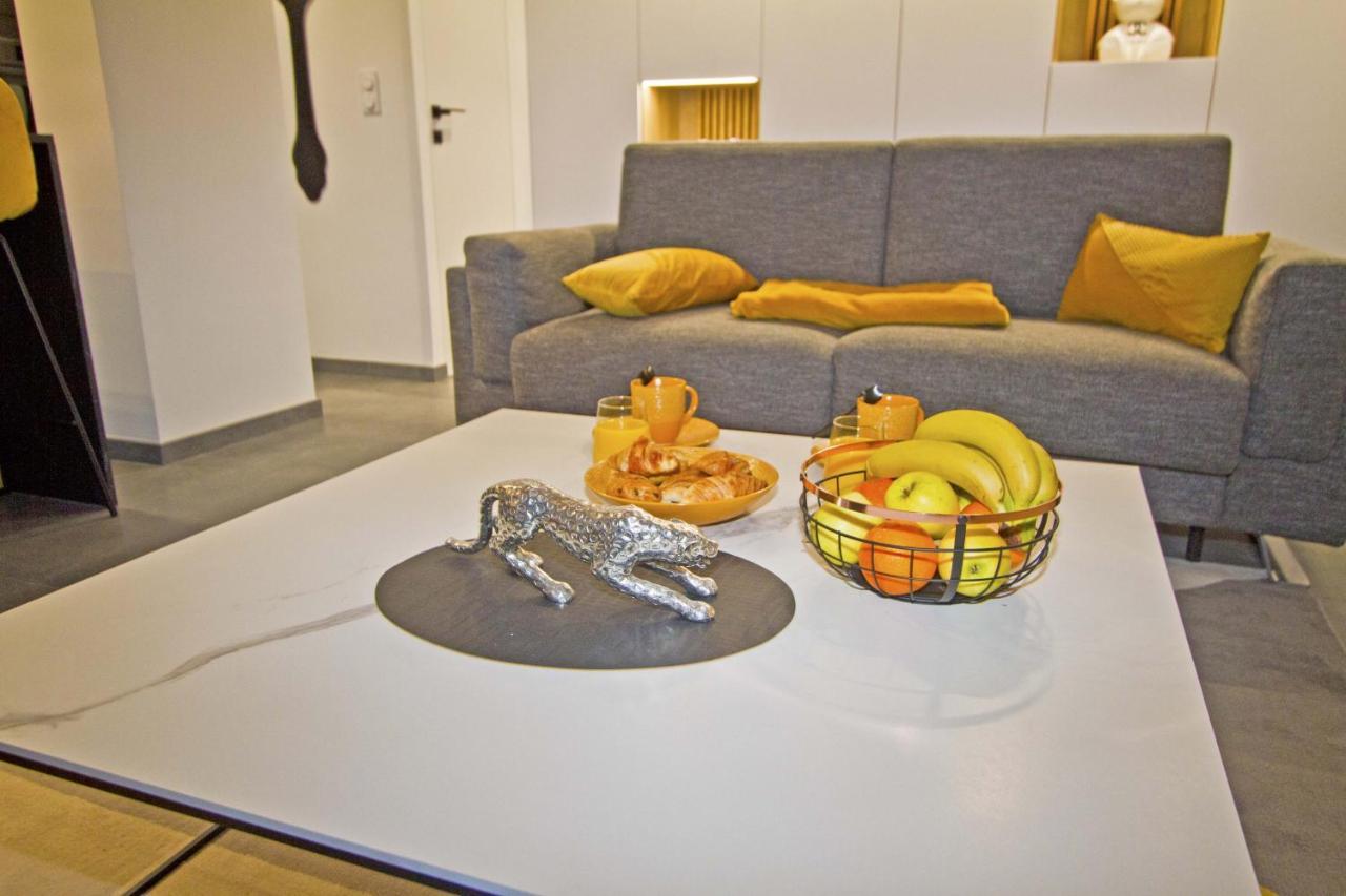 Luxury Garden Jacuzzi Promenade Apartment นีซ ภายนอก รูปภาพ