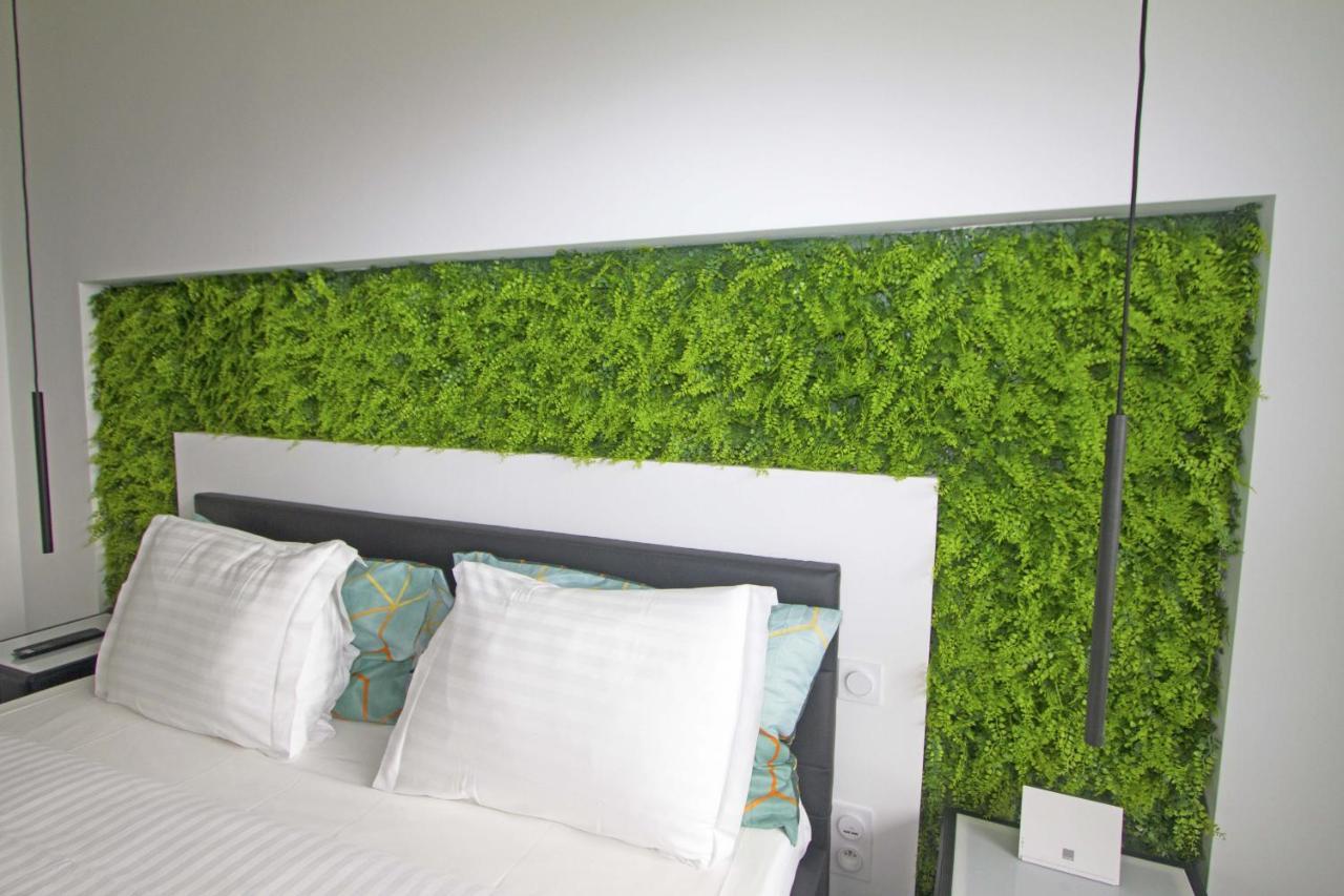 Luxury Garden Jacuzzi Promenade Apartment นีซ ภายนอก รูปภาพ