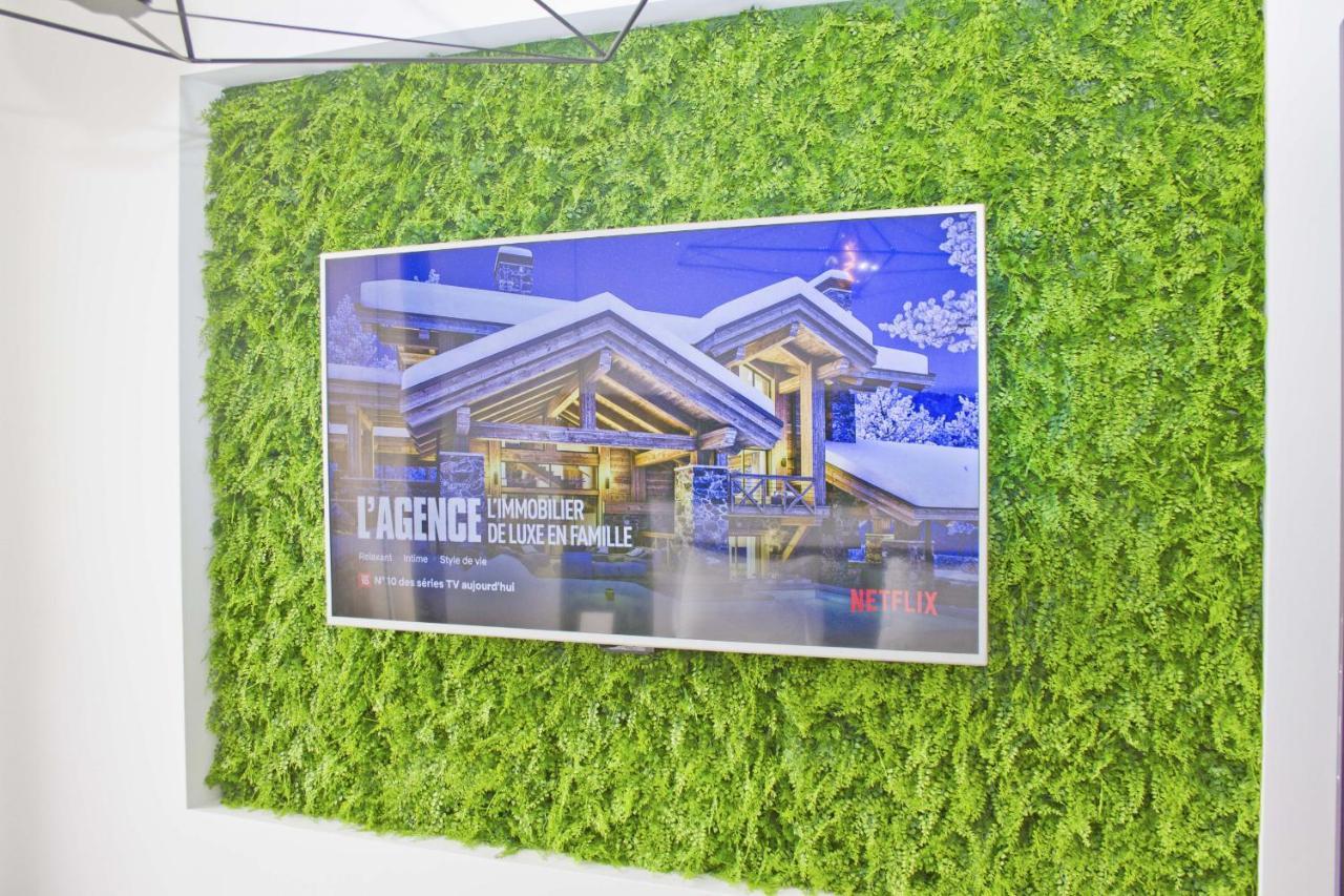 Luxury Garden Jacuzzi Promenade Apartment นีซ ภายนอก รูปภาพ