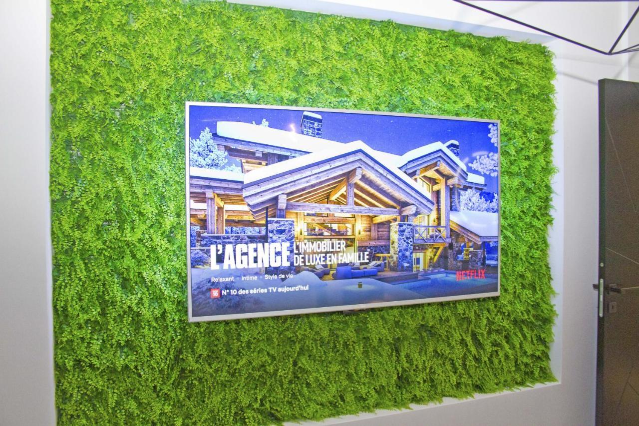 Luxury Garden Jacuzzi Promenade Apartment นีซ ภายนอก รูปภาพ