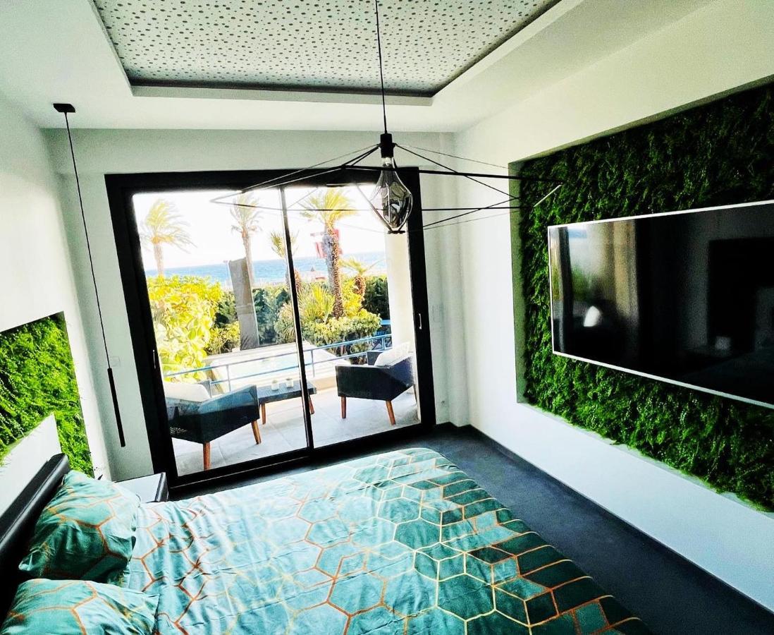 Luxury Garden Jacuzzi Promenade Apartment นีซ ภายนอก รูปภาพ