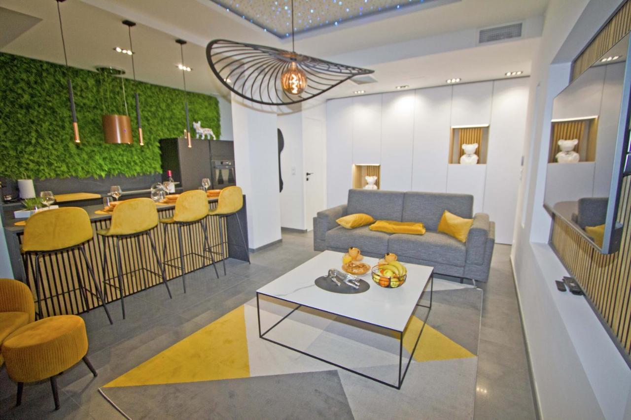 Luxury Garden Jacuzzi Promenade Apartment นีซ ภายนอก รูปภาพ