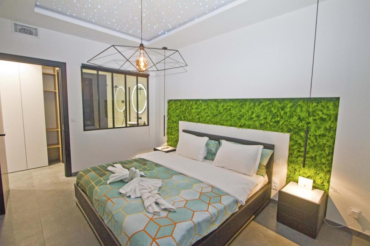 Luxury Garden Jacuzzi Promenade Apartment นีซ ภายนอก รูปภาพ