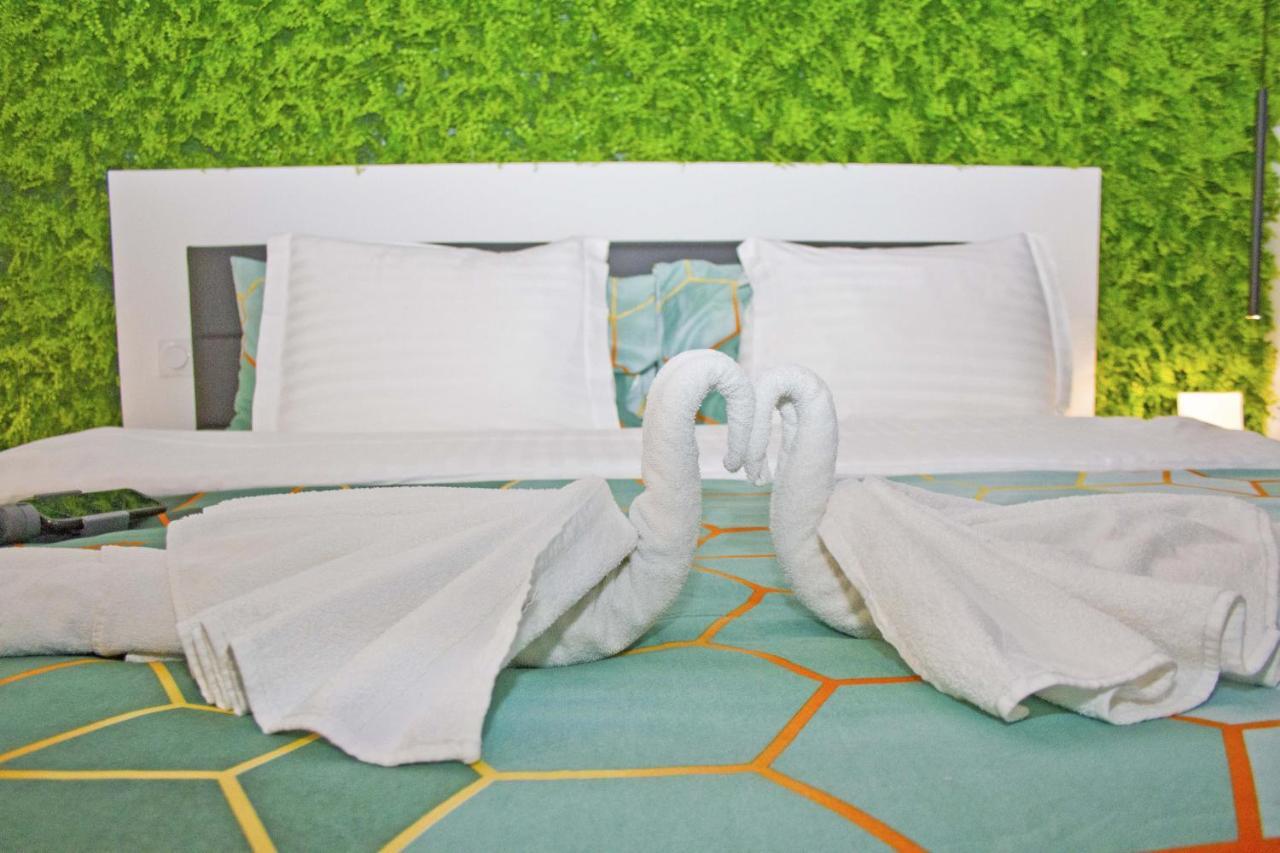Luxury Garden Jacuzzi Promenade Apartment นีซ ภายนอก รูปภาพ