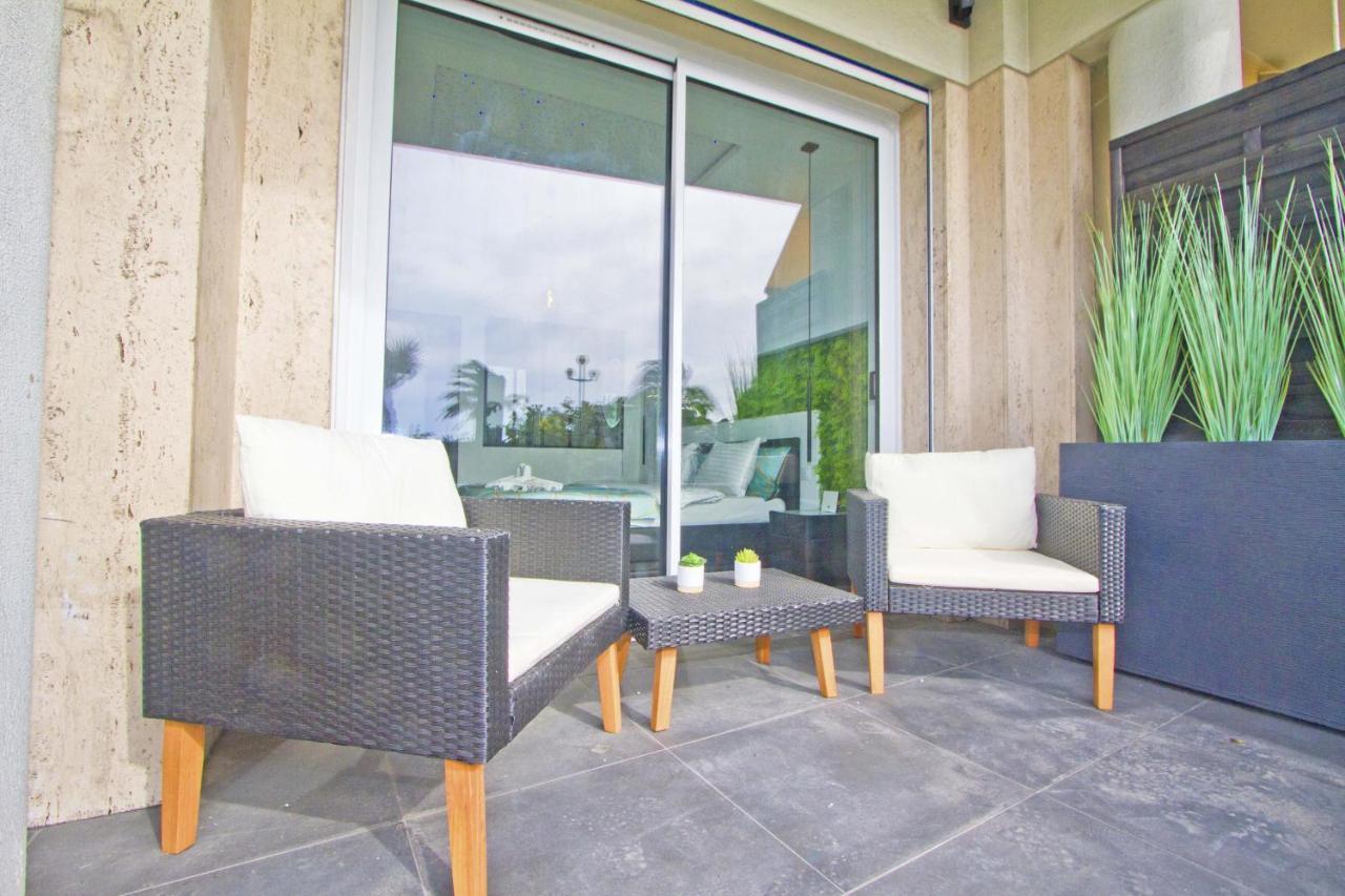Luxury Garden Jacuzzi Promenade Apartment นีซ ภายนอก รูปภาพ