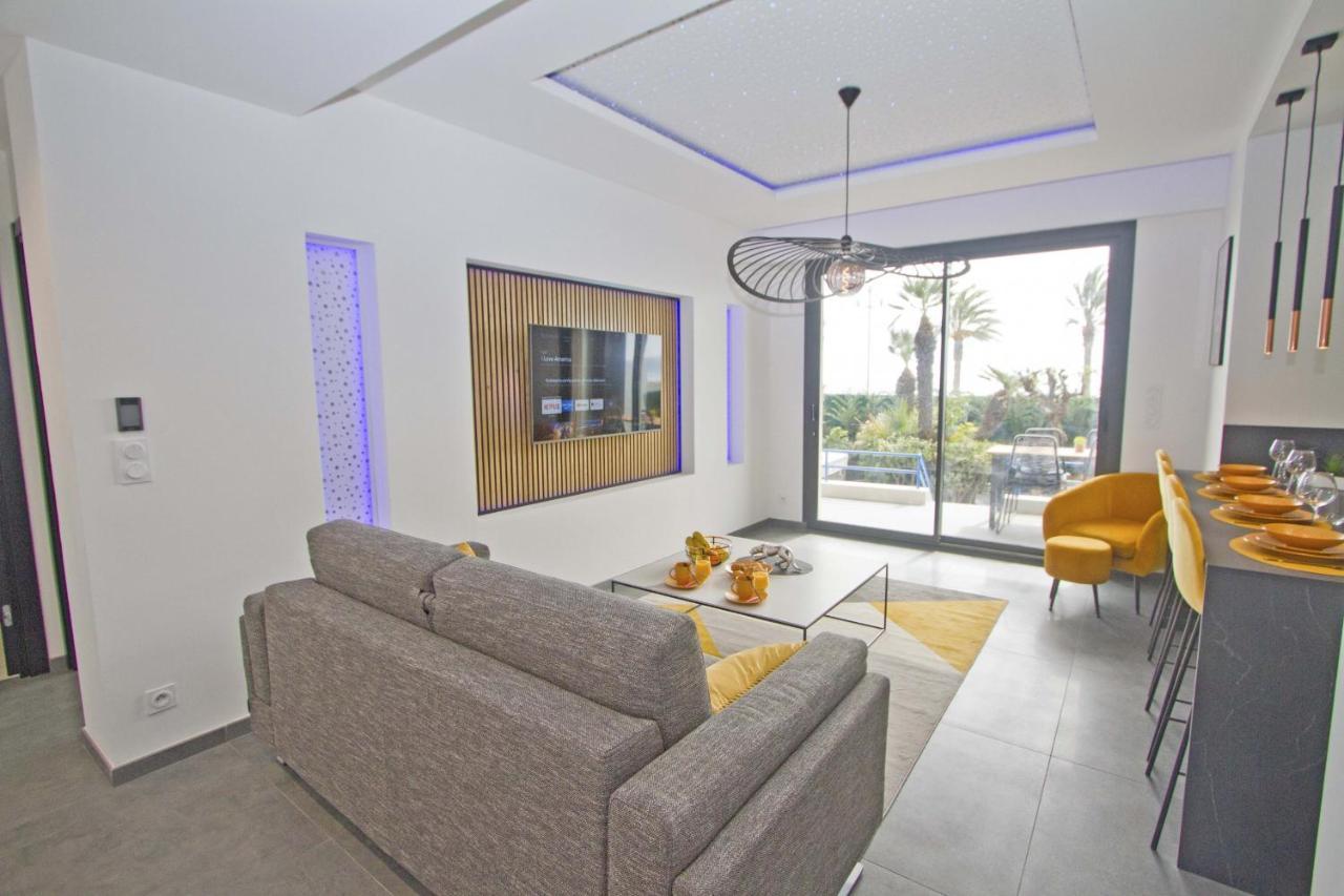Luxury Garden Jacuzzi Promenade Apartment นีซ ภายนอก รูปภาพ