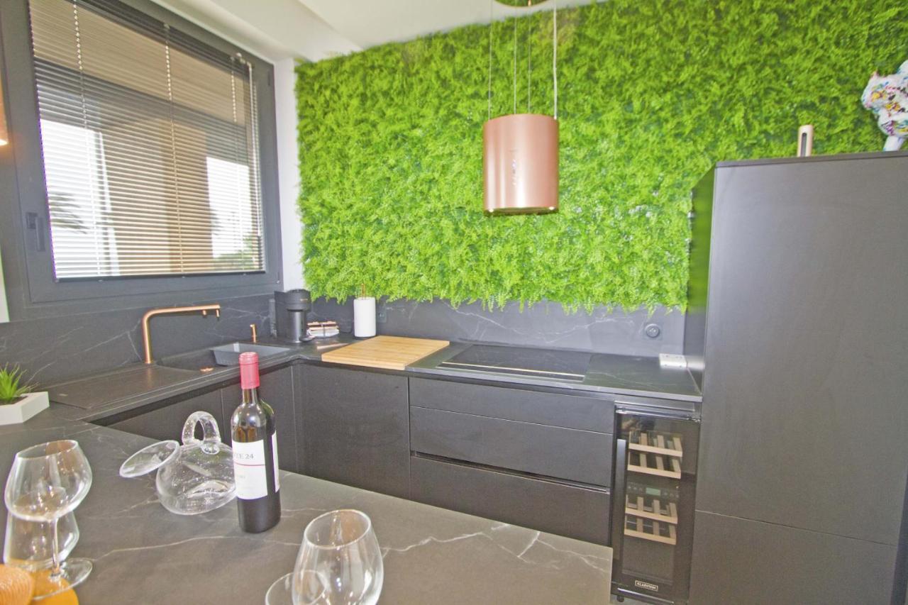 Luxury Garden Jacuzzi Promenade Apartment นีซ ภายนอก รูปภาพ