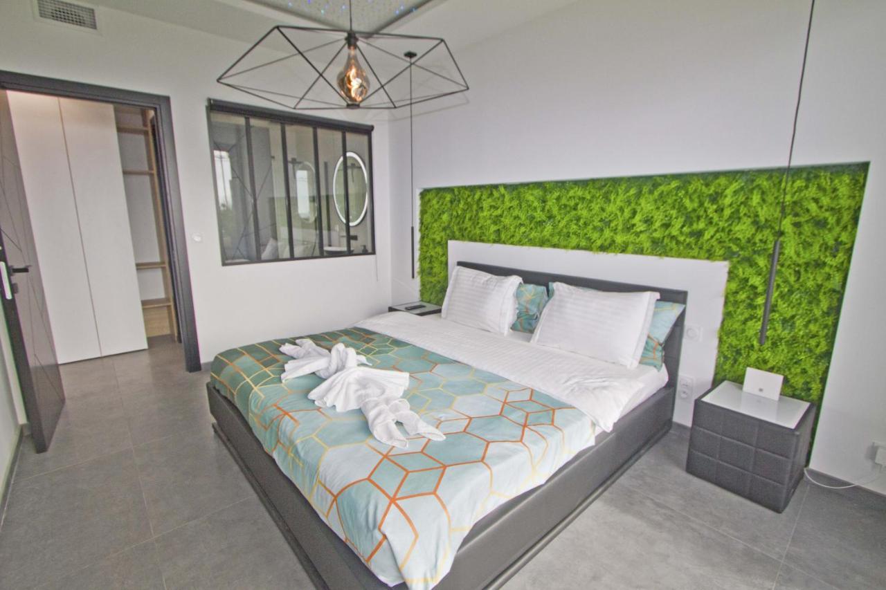 Luxury Garden Jacuzzi Promenade Apartment นีซ ภายนอก รูปภาพ