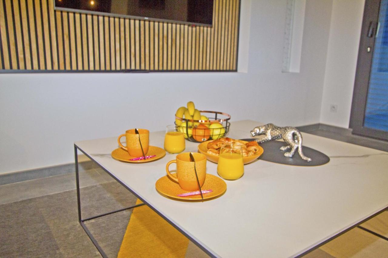 Luxury Garden Jacuzzi Promenade Apartment นีซ ภายนอก รูปภาพ